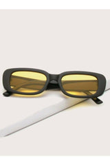 Unisex Vintage Sunglasses Yellow Color - Swordslife