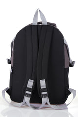 Hkn 9012 Primary School Backpack School Bag Multi Compartment Mustard