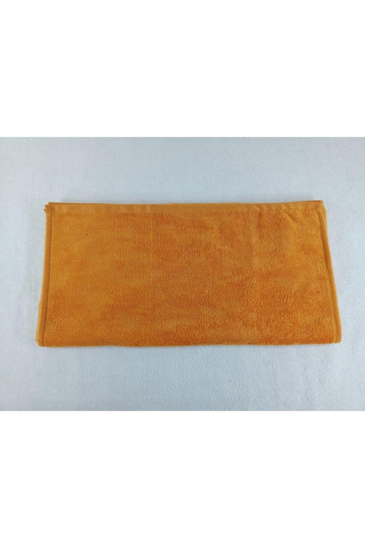 Orange Velvet Microfiber Hand Face Sports Towel Stain Resistant 46x90 Cm - Swordslife