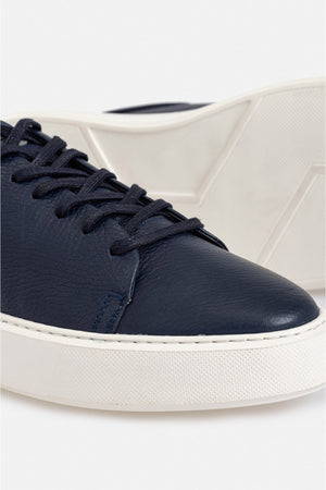 Men's Navy Blue Sports Shoes A31Y8069