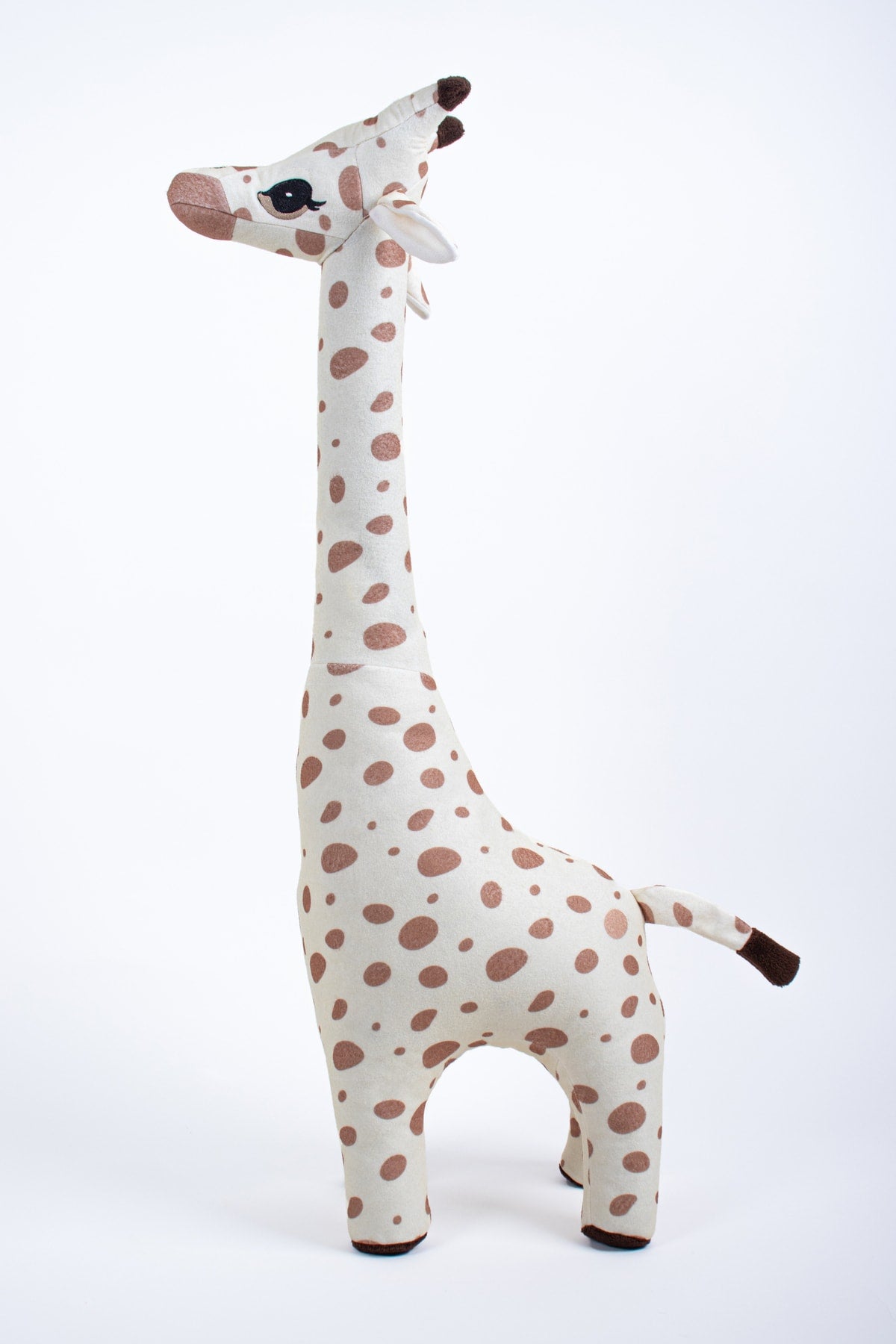 May Not Stand Up - 2. Quality Product - Not Plush Giraffe 100Cm Play-Sleep My Friend