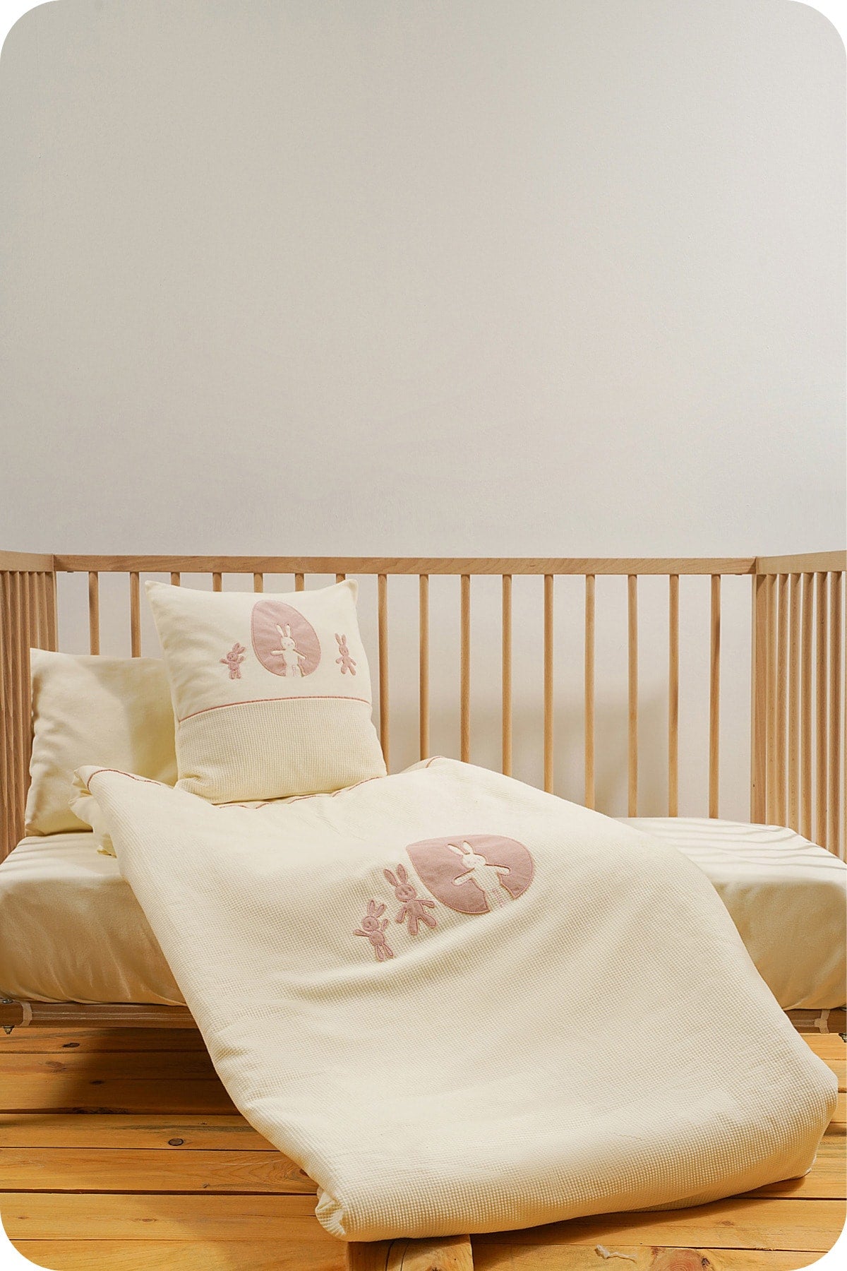Bio-Baby-Bettbezug-Set