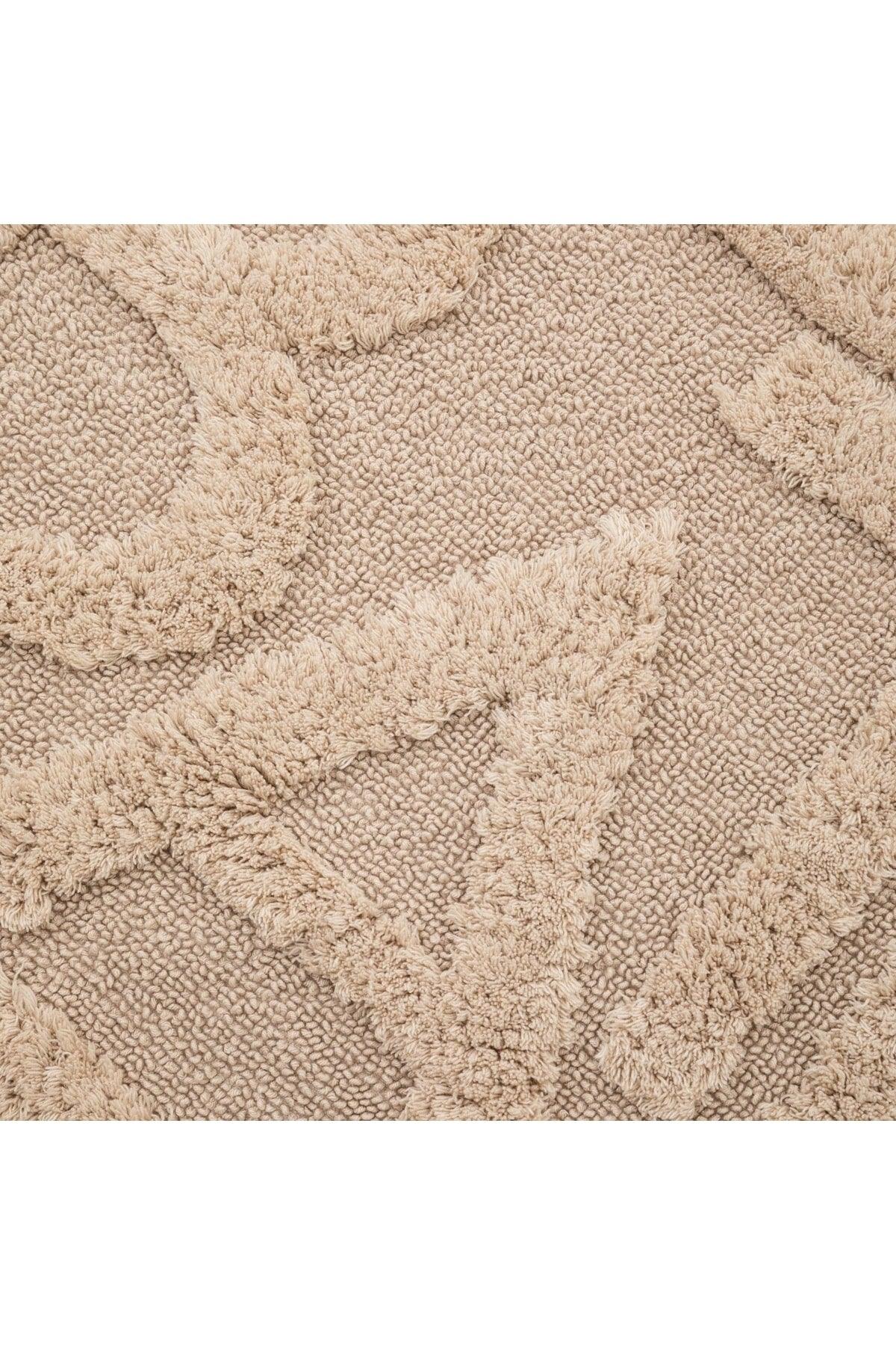 Bath Bath Mat Beige 50x80 - Swordslife