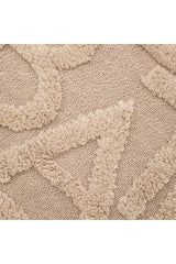 Bath Bath Mat Beige 50x80 - Swordslife