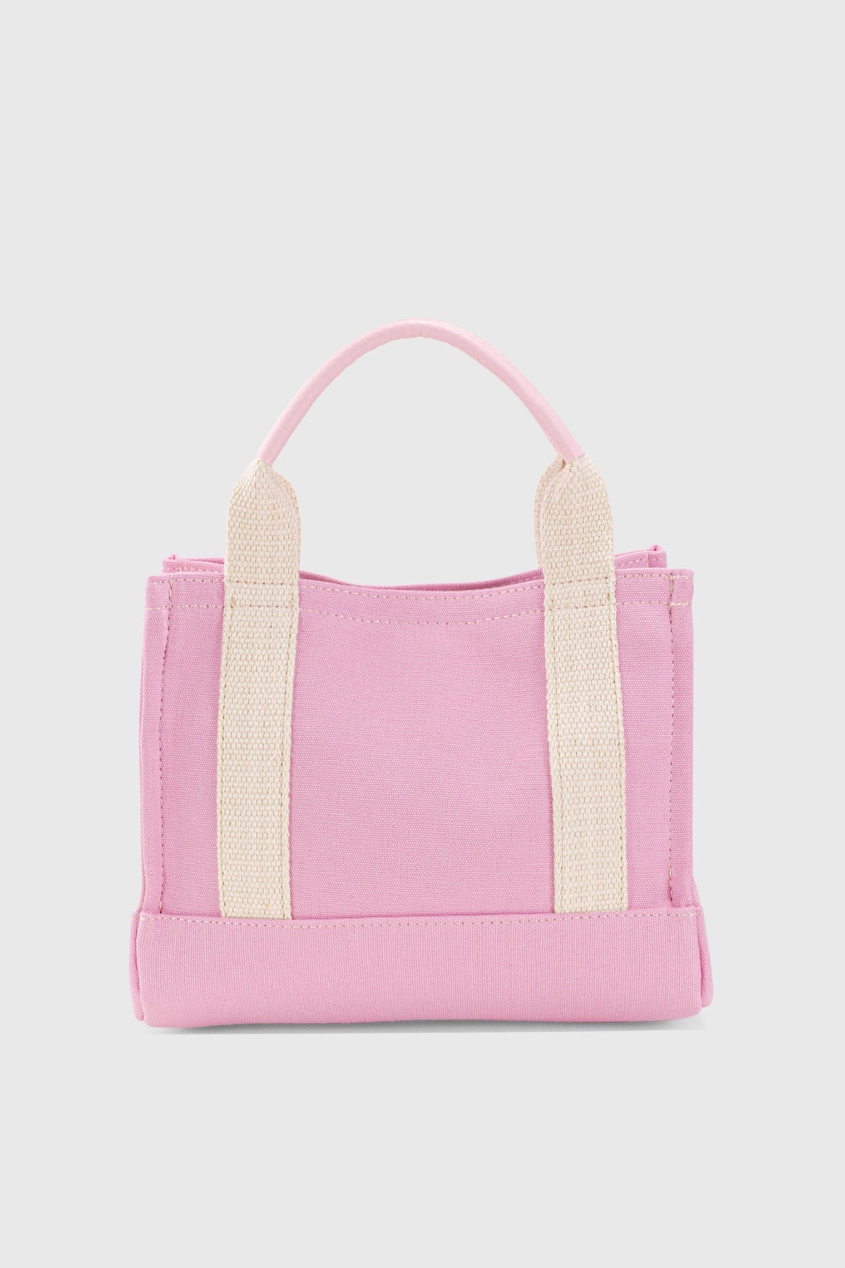 Rosa Canvas-Tragetasche 232 für Damen