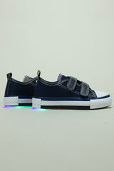Unisex Kids Sneaker 001215 Navy Blue