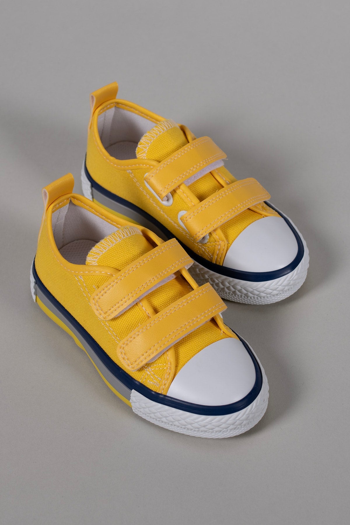 Unisex Kids Sneaker 001215 Yellow