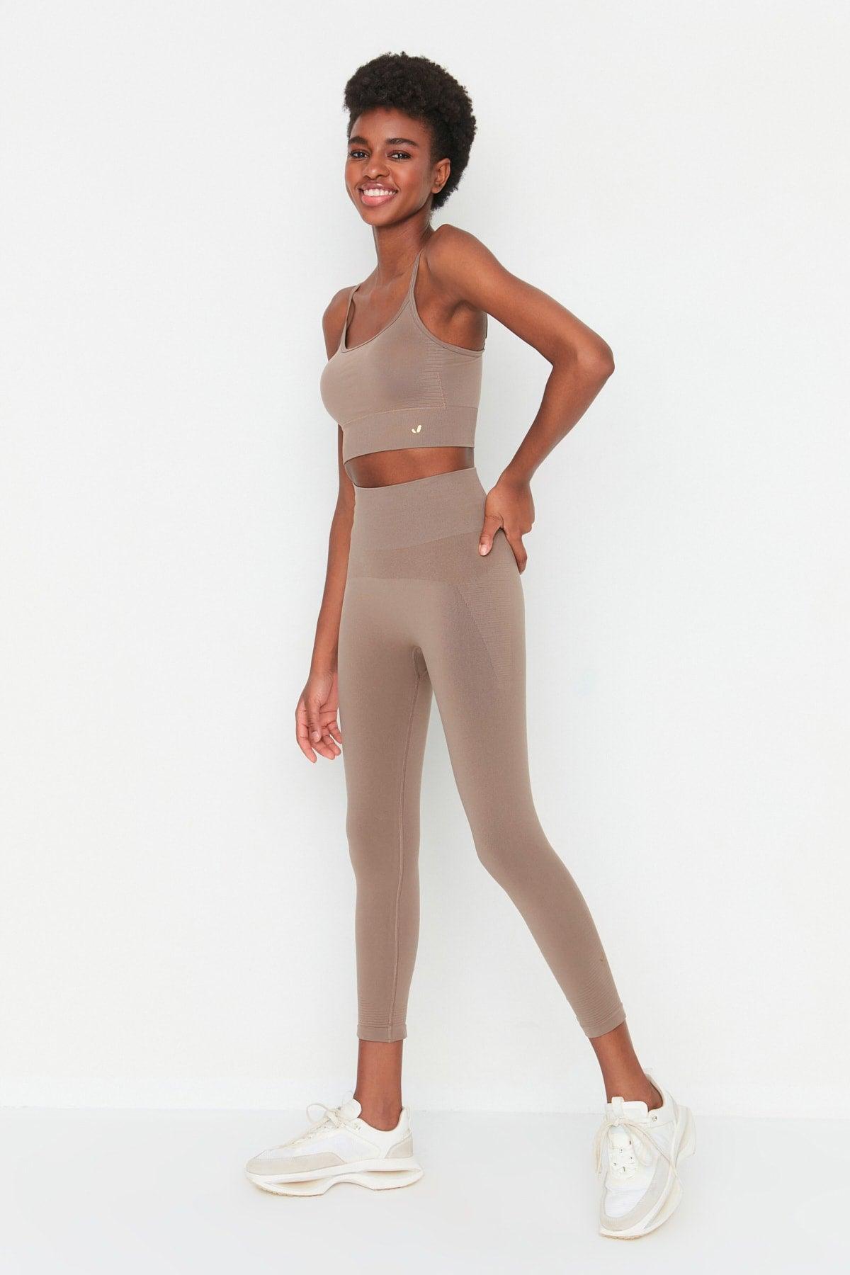 Vella - Mink High Waist Contouring Tights - Swordslife