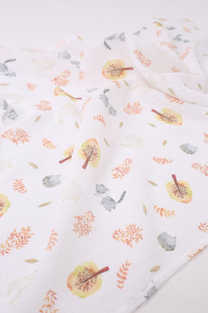 3-Purpose Muslin Cover Set - 75X75 Cm