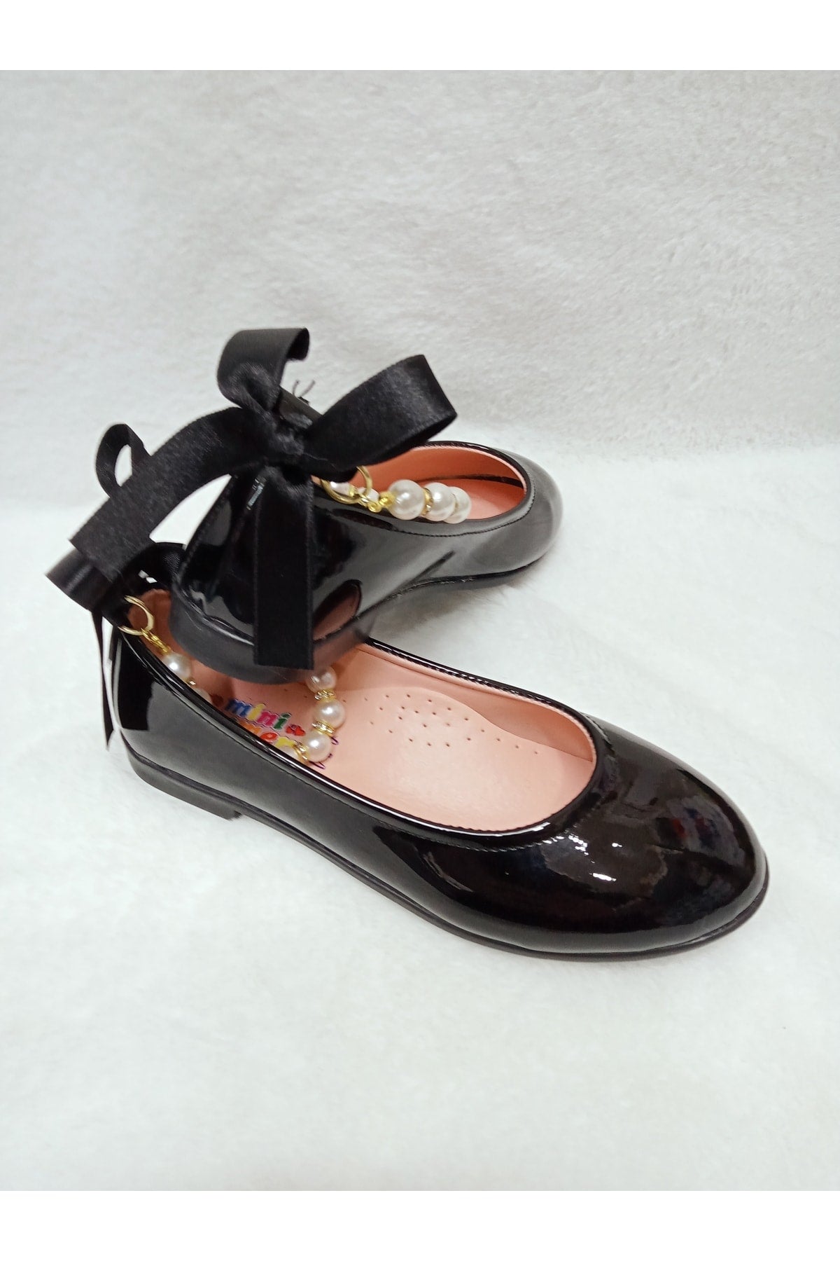 Girl'S Pearl Orthopedic Flats