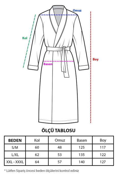Unisex Prestige Shawl Collar Bathrobe Ecru - Swordslife