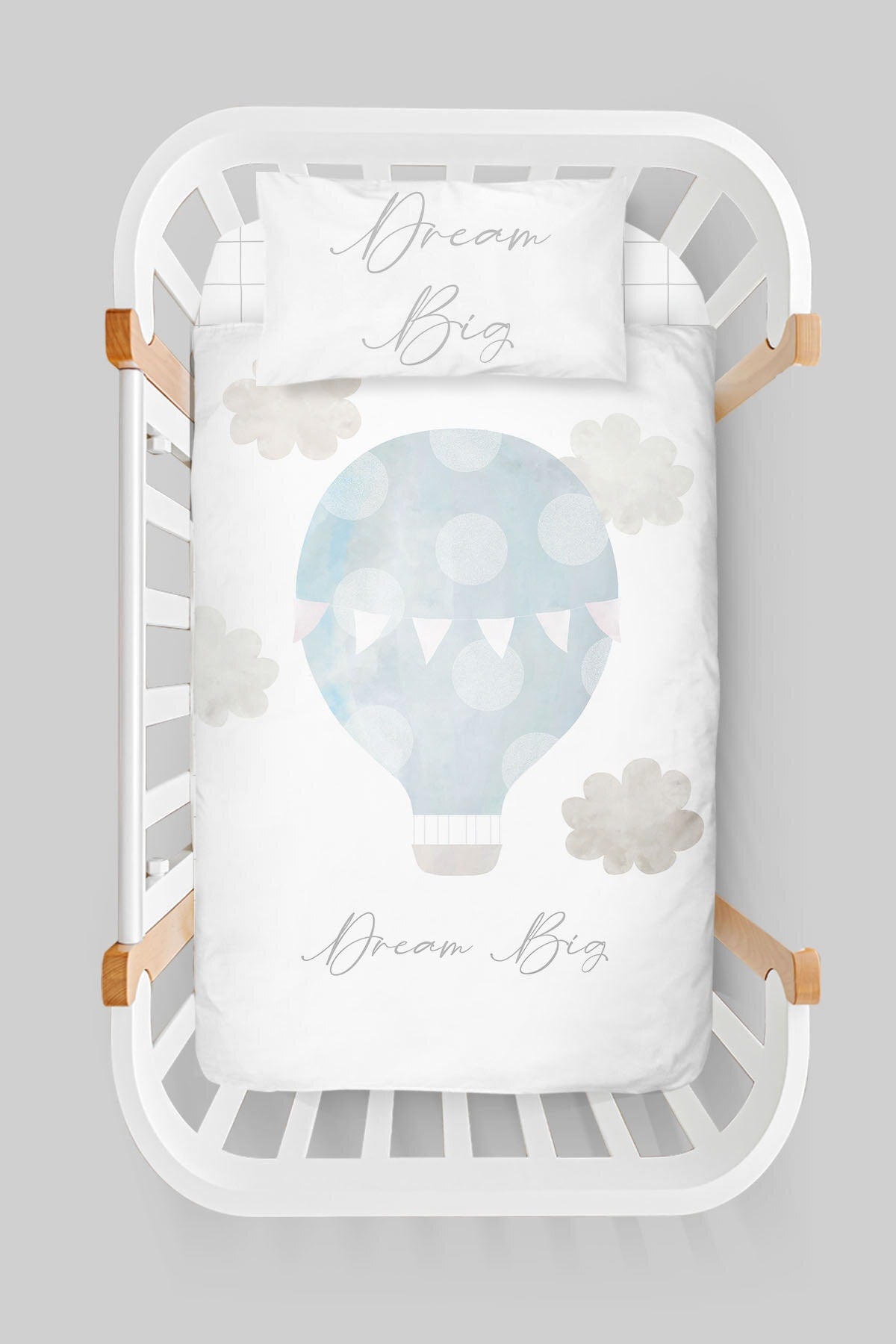 Mother'S Side Crib Sleeping Duvet Cover Set - Pure Baby