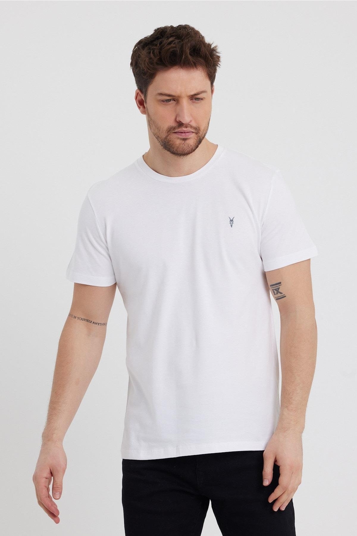 Standard Fit Basic Relaxed 5-Pack T-Shirt