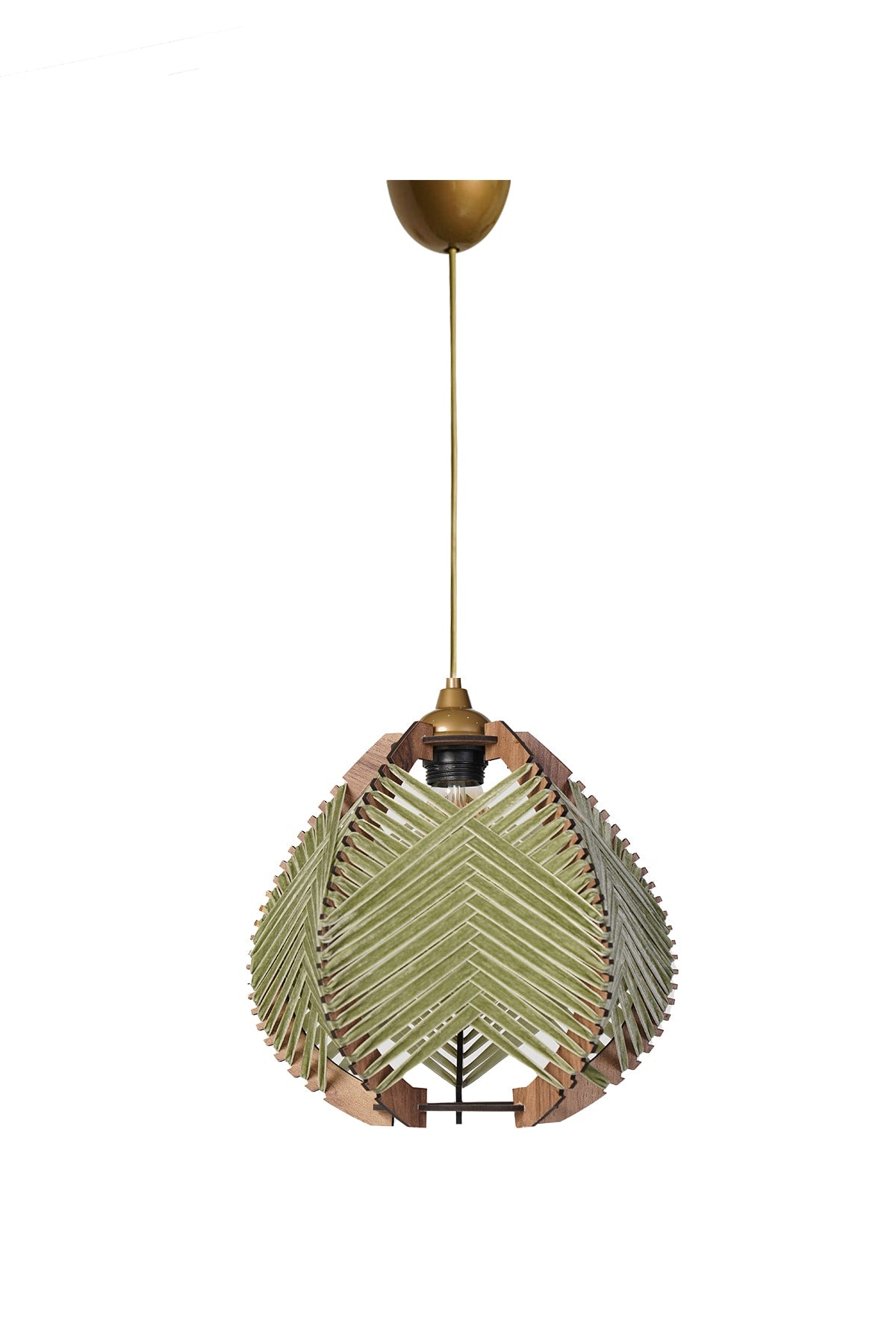 Lierre Pendant Lamp Chandelier Light Green