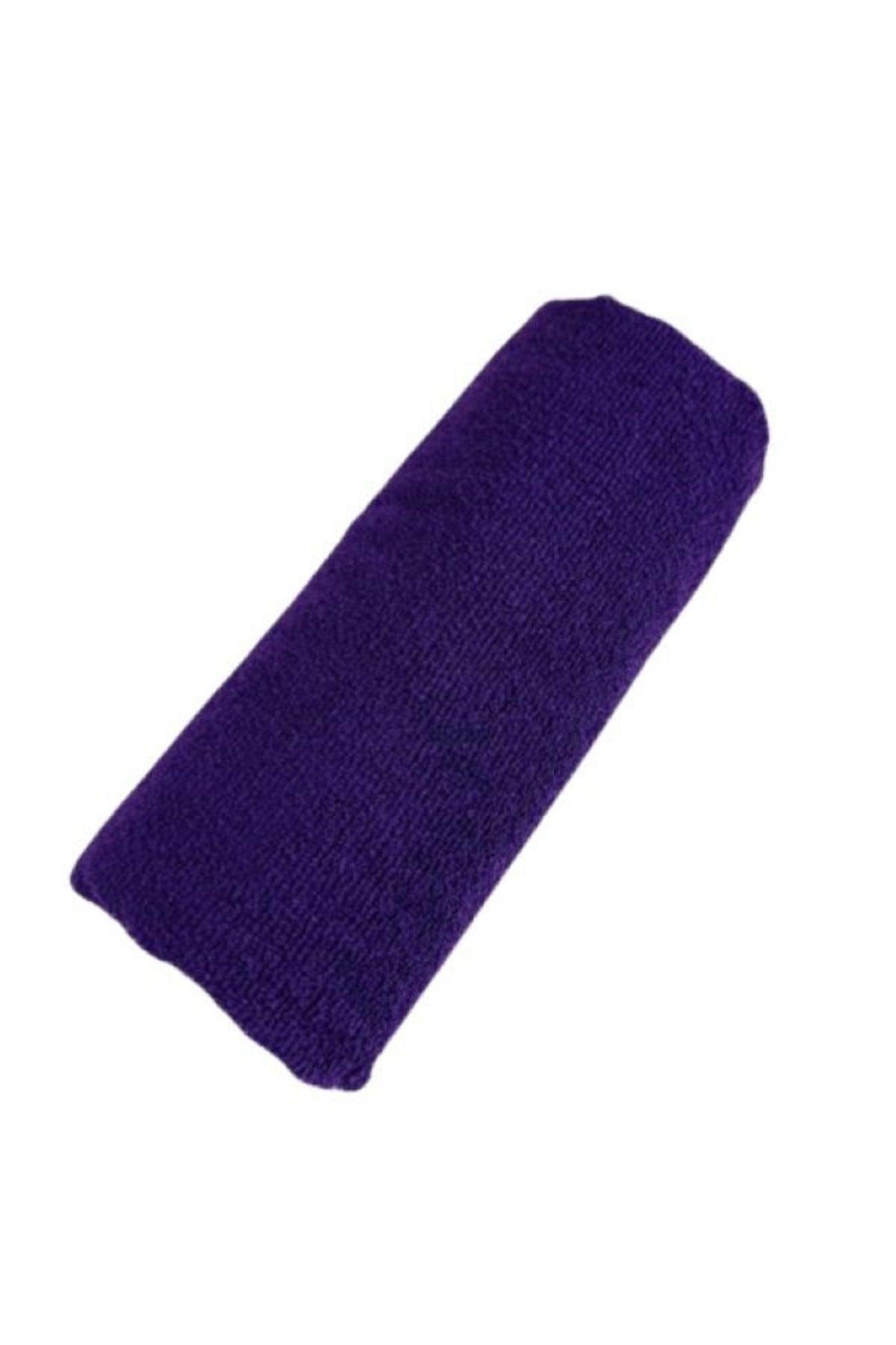 Purple Microfiber Hand Face Hairdresser Sports Towel Stain And Hair Dye Repellent 50 X 90 Cm - Swordslife