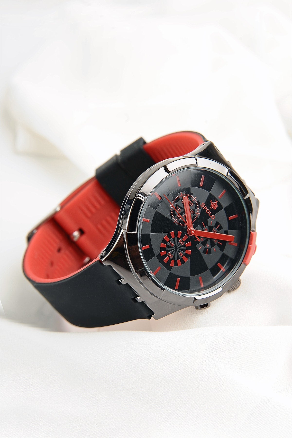 Wasserdichtes Silikonband Unisex Armbanduhr Herren Damen