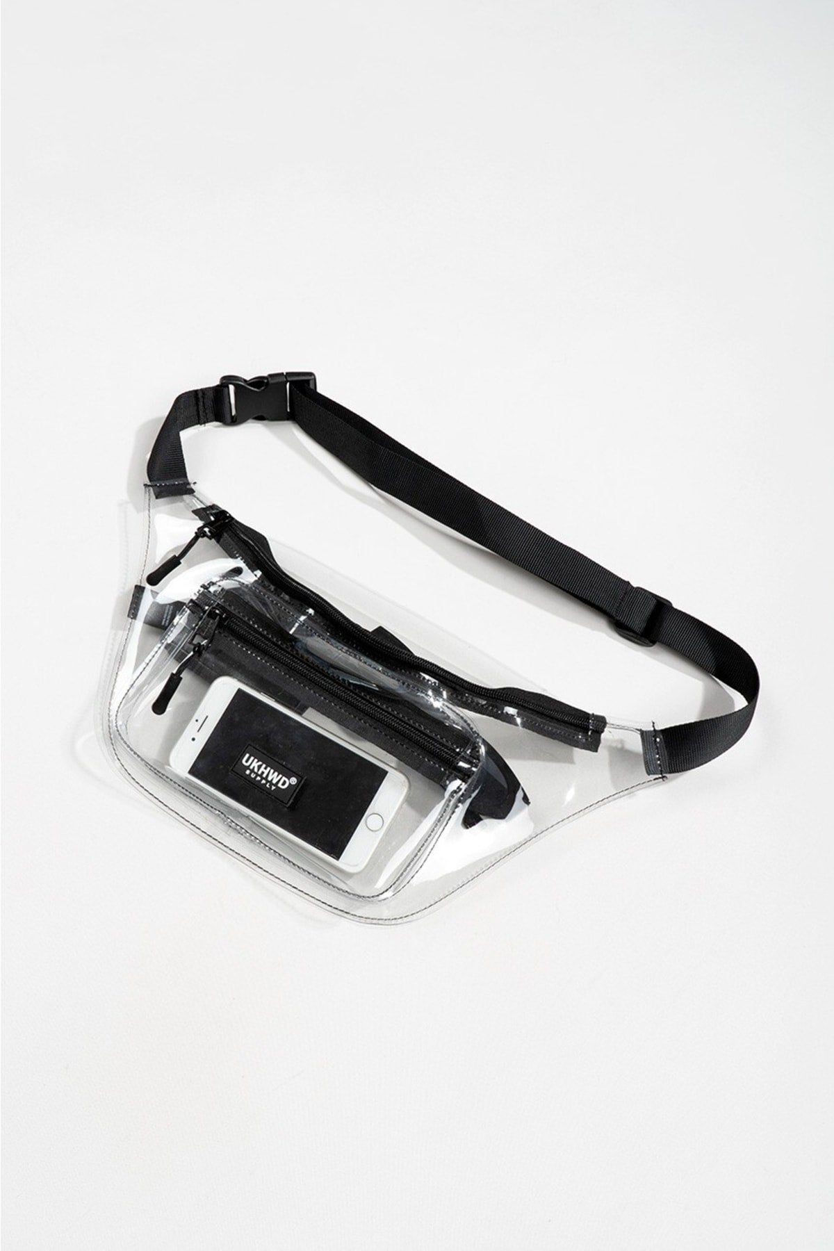 Urban Ukhwd Transparent Men'S Waist Bag Nf0646Sfsf