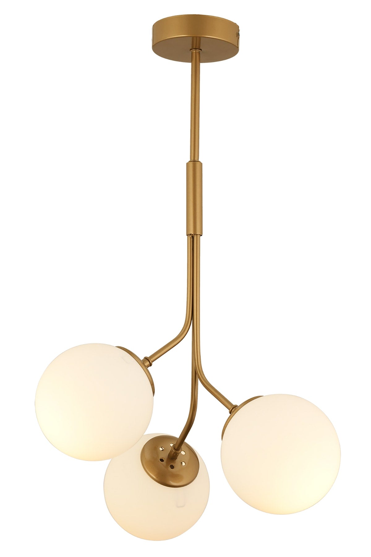 Artel 3-Piece Antique Modern Pendant Lamp, Kitchen Bedroom Living Room Chandelier