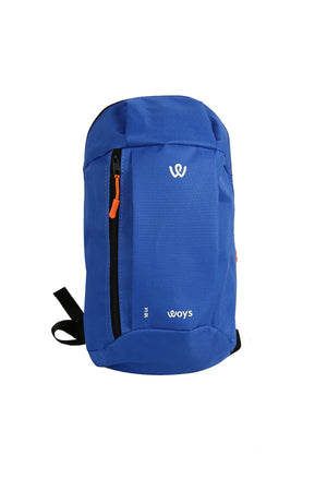 10Lt Unisex Blue Camping Cycling Hiking Mini Backpack