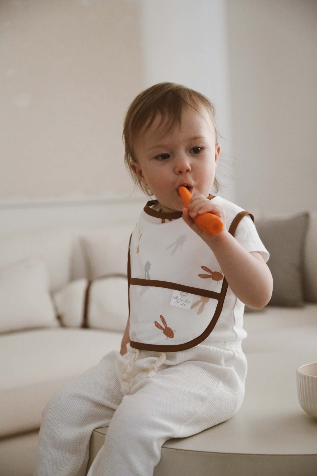 Pairs of Liquid Proof Bib (6-36 Months)
