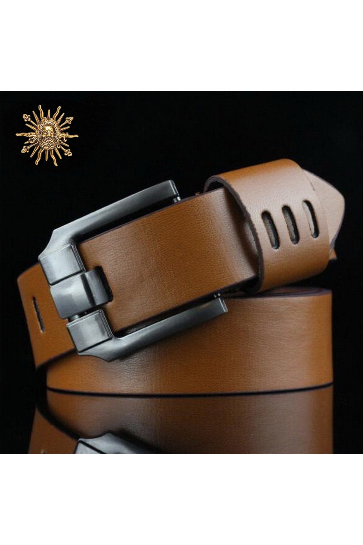 Travolta Design Taba Made in Italy Lord Concept Herrengürtel aus echtem Leder