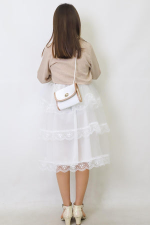 Girl Summer Skirt And Bag Dress Set (2026 New Season 117)