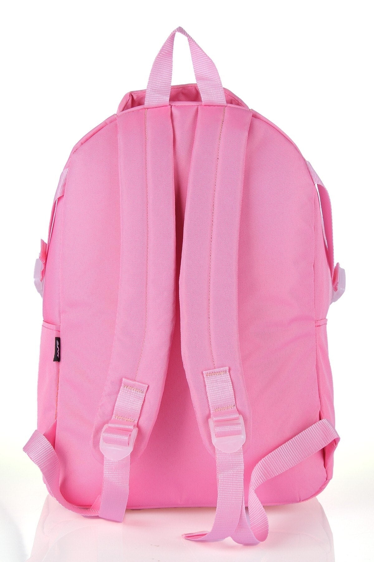 Hkn 9012 Primary School Backpack School Bag Multi Compartment Pink