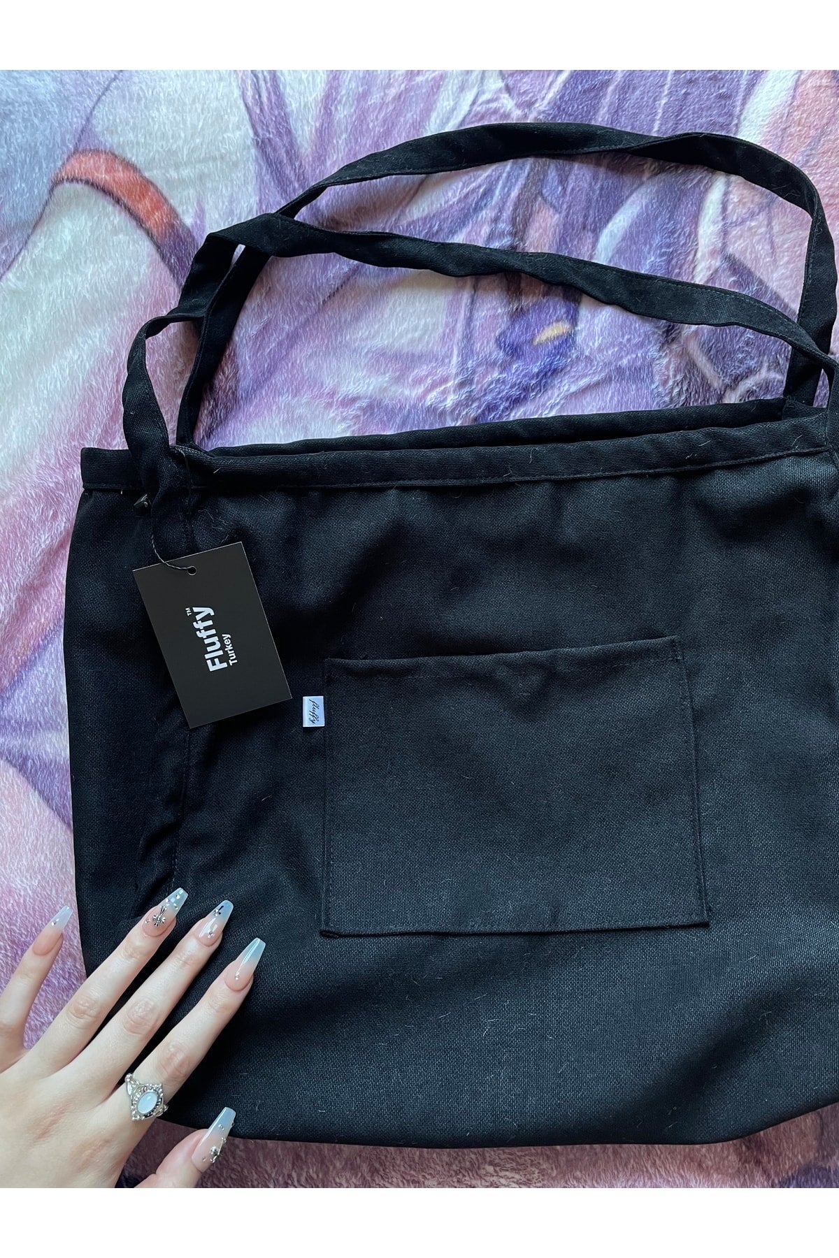 Old School 00er Shopper Tasche