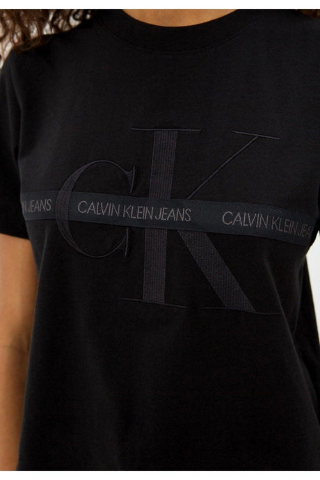 Tapping Through Monogram Tee | Regular Fit T-shirt - Swordslife