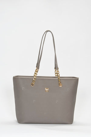 Print Gray Women'S Shoulder Bag 05Po22Y1546
