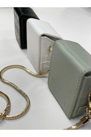 Mikrotasche Wassergrün Unisex