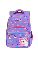 Licensed Lilac Little Horse Patterned Primary School Backpack And Lunch Box
