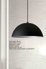 Lipeo Black Chandelier Single Pendant Lamp Living Room Kitchen Hairdresser Lamp Lighting Shop Store Chandeliers