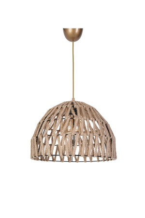 Ligament Jute Chandelier Hnmd-42