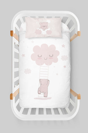 Mother'S Side Crib Sleeping Duvet Cover Set - Pure Baby