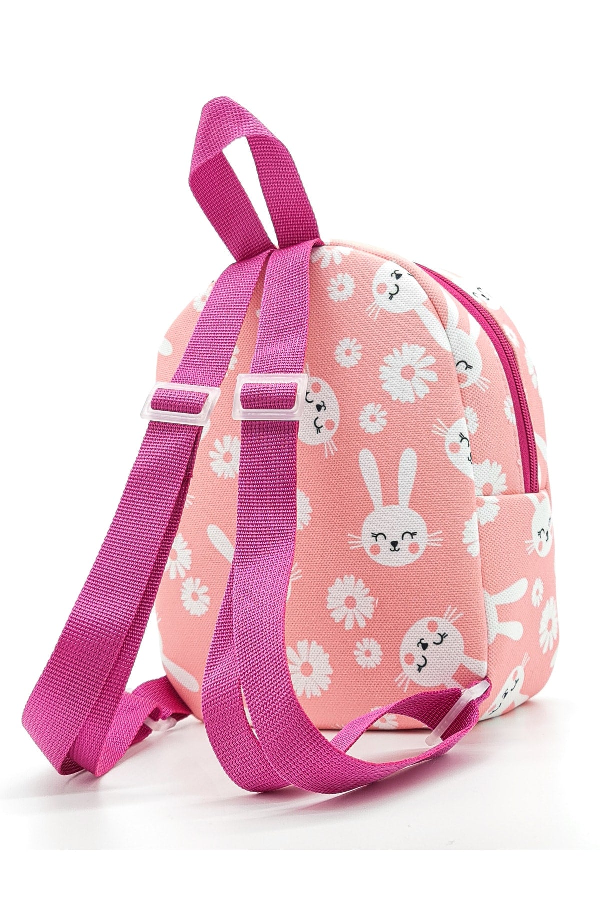 [ We Write The Name You Want ] Cute Rabbits 0-8 Years Old Children's Backpack, Kindergarten-Nursery Bag