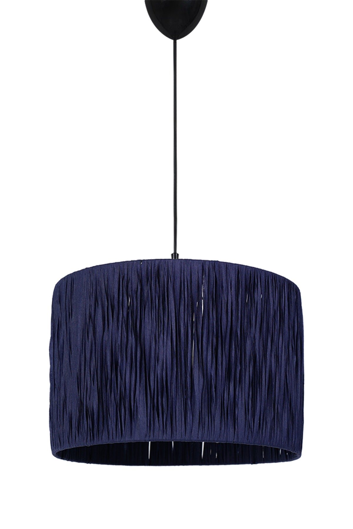 Fenouil Pendant Chandelier Navy Blue