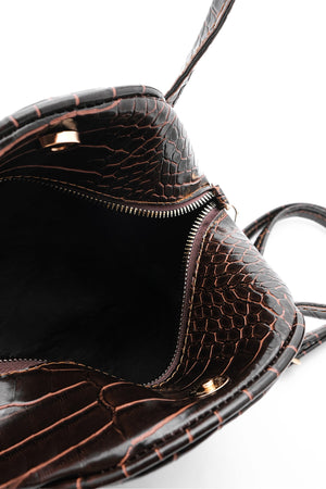 Women'S Hand Shoulder Bag Larfe Coffee