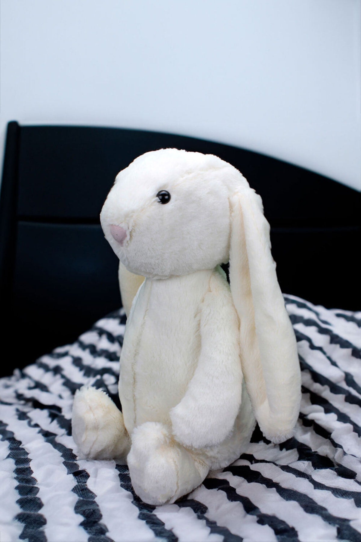 Plüschkaninchen, 50 cm, Ecru