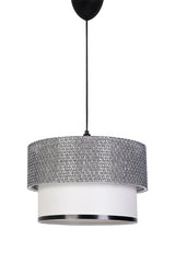 Sinifant Pendant Lamp Chandelier Black White