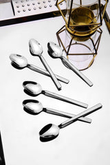 24 Pieces Stainless Lux Teaspoon Stick Teaspoon