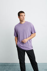 Jett Oversize Purple T-shirt