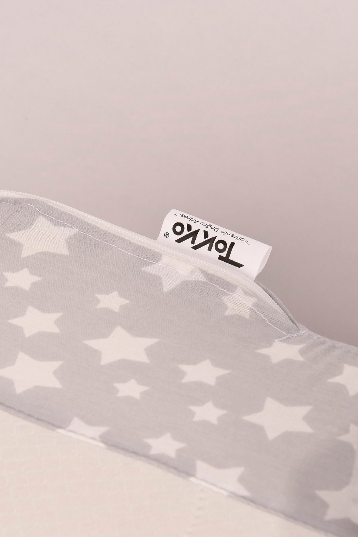 Multifunctional Washable Cover Orthopedic Baby Reflux Mattress-Degassing Baby Reflux Cushion Gray