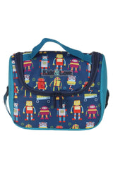 Kids&love Navy Blue Robot Primary School Bag Set - Boys