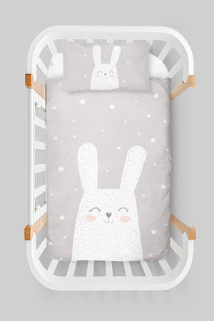 Mother'S Side Crib Sleeping Duvet Cover Set Pure Baby