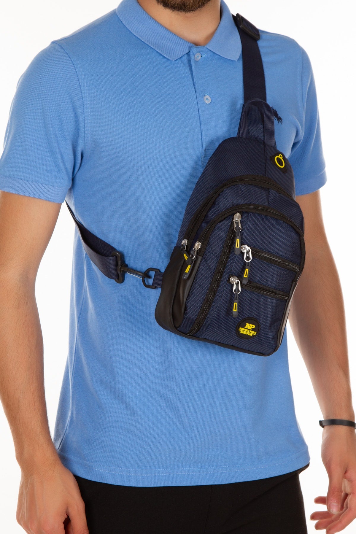 Unisex İmperteks Cross Shoulder and Waist Bag Suitable for Travel and Sports Use