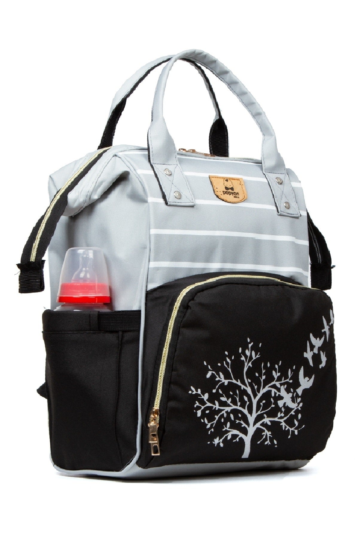Mutter Baby Pflege Rucksack Baby Flasche Thermos Eyed Metall Haken Kinderwagen Aufhänger Halterung Geschenk