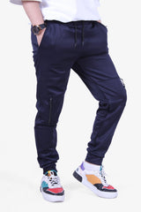 SML-XL-XXL TEXT PRINTED SLIM FIT MEN'S Sweatpants