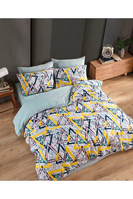 Double Double Sided Duvet Cover Set - Swordslife