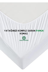 Quilted Fitted Mattress Protector Mattress Single Double Quilted Cotton Mattress Mattress 9 Size - Swordslife